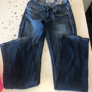 ARIAT MID RISE BOOTCUT 8LONG